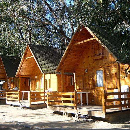 ホテル Camping Sant Salvador コマルガ エクステリア 写真