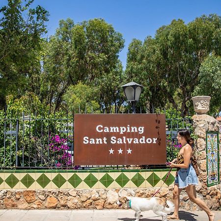 ホテル Camping Sant Salvador コマルガ エクステリア 写真