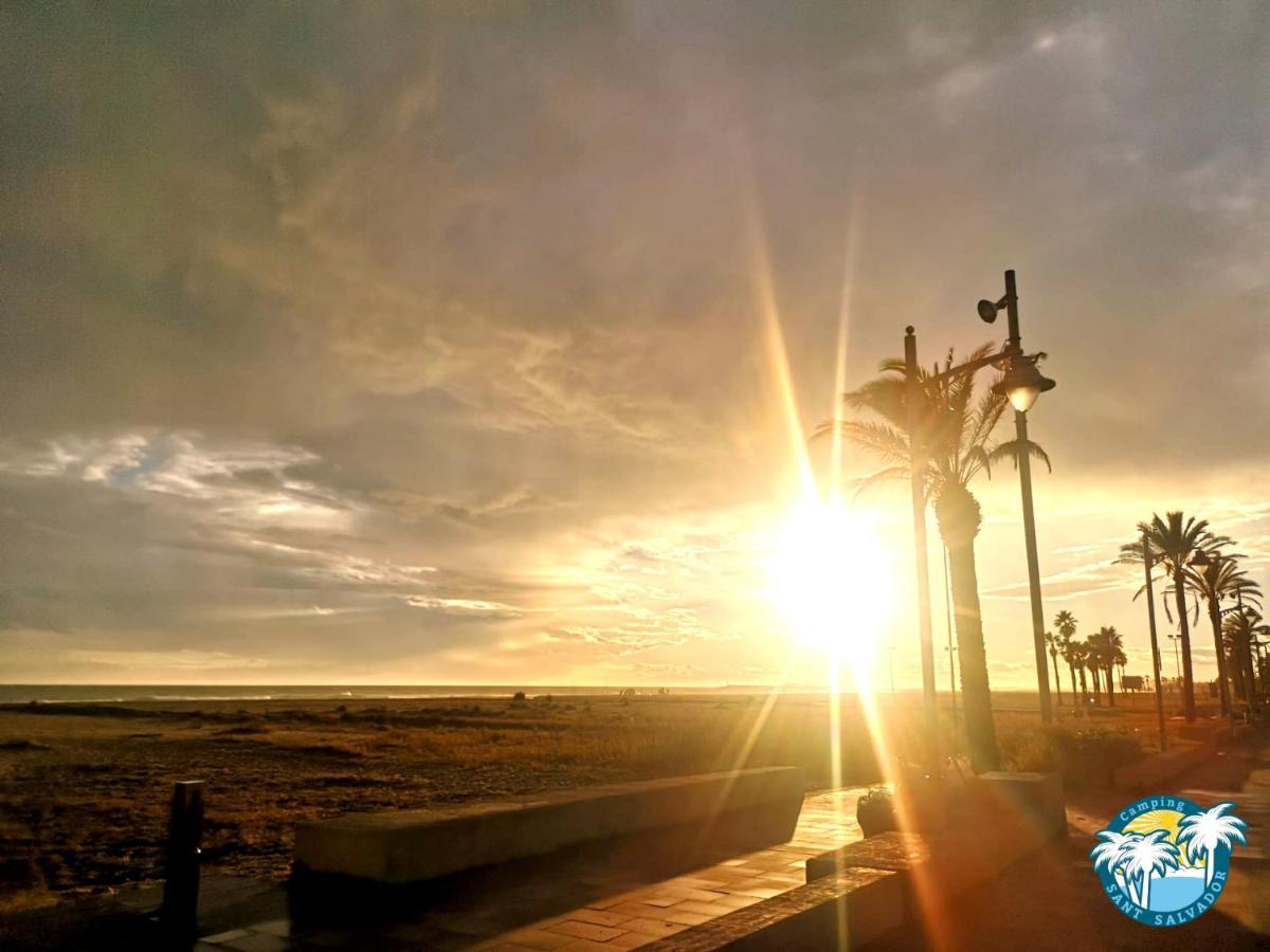 ホテル Camping Sant Salvador コマルガ エクステリア 写真