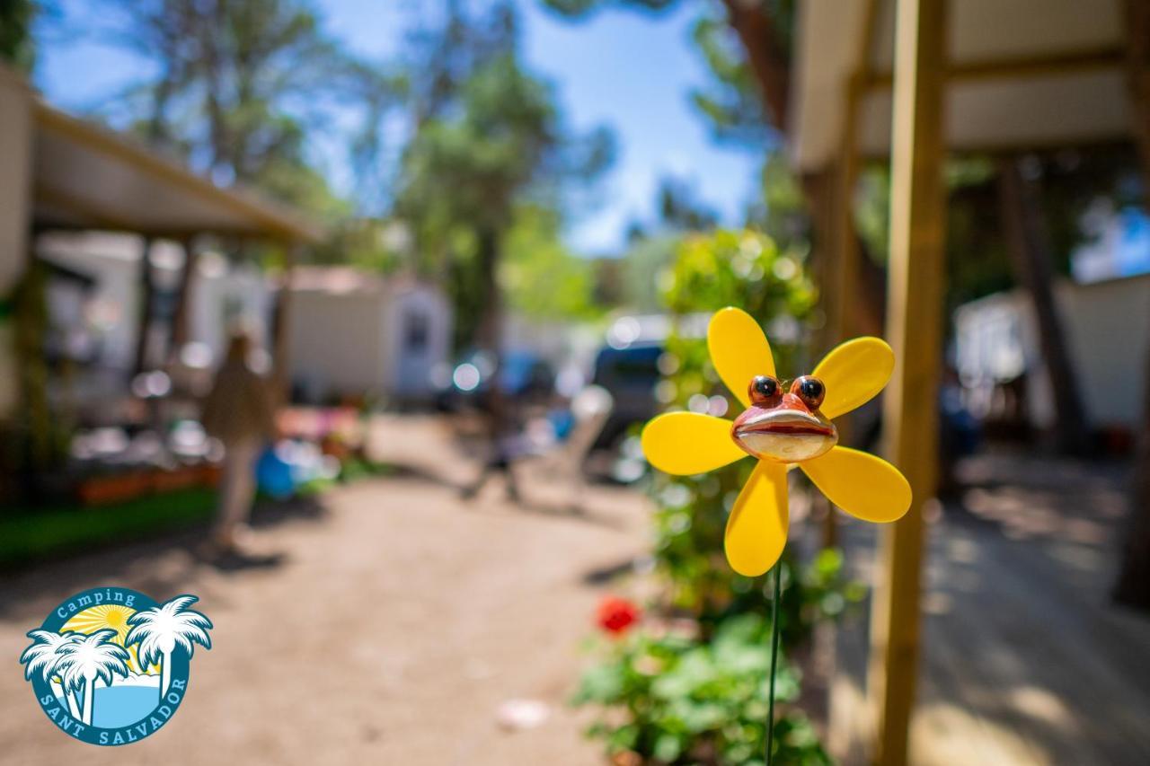 ホテル Camping Sant Salvador コマルガ エクステリア 写真