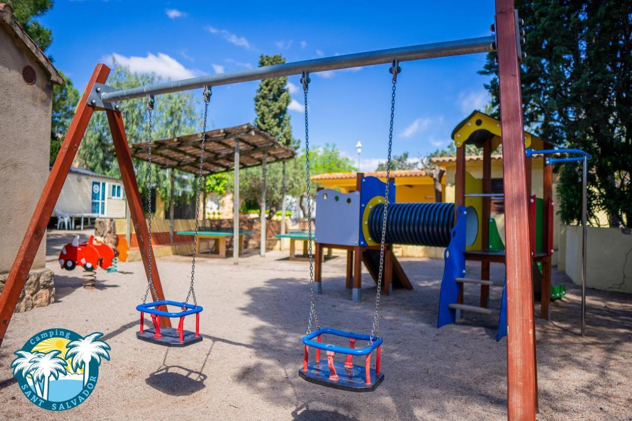 ホテル Camping Sant Salvador コマルガ エクステリア 写真