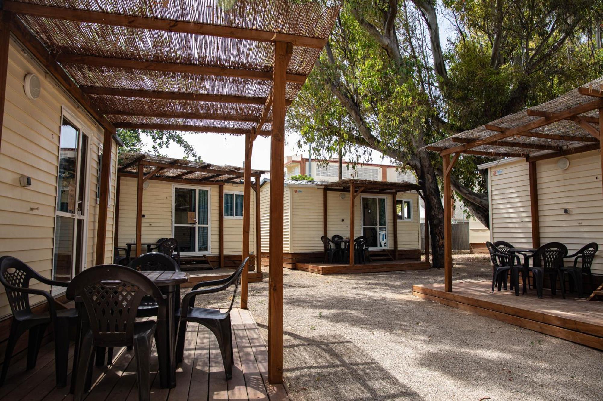 ホテル Camping Sant Salvador コマルガ エクステリア 写真