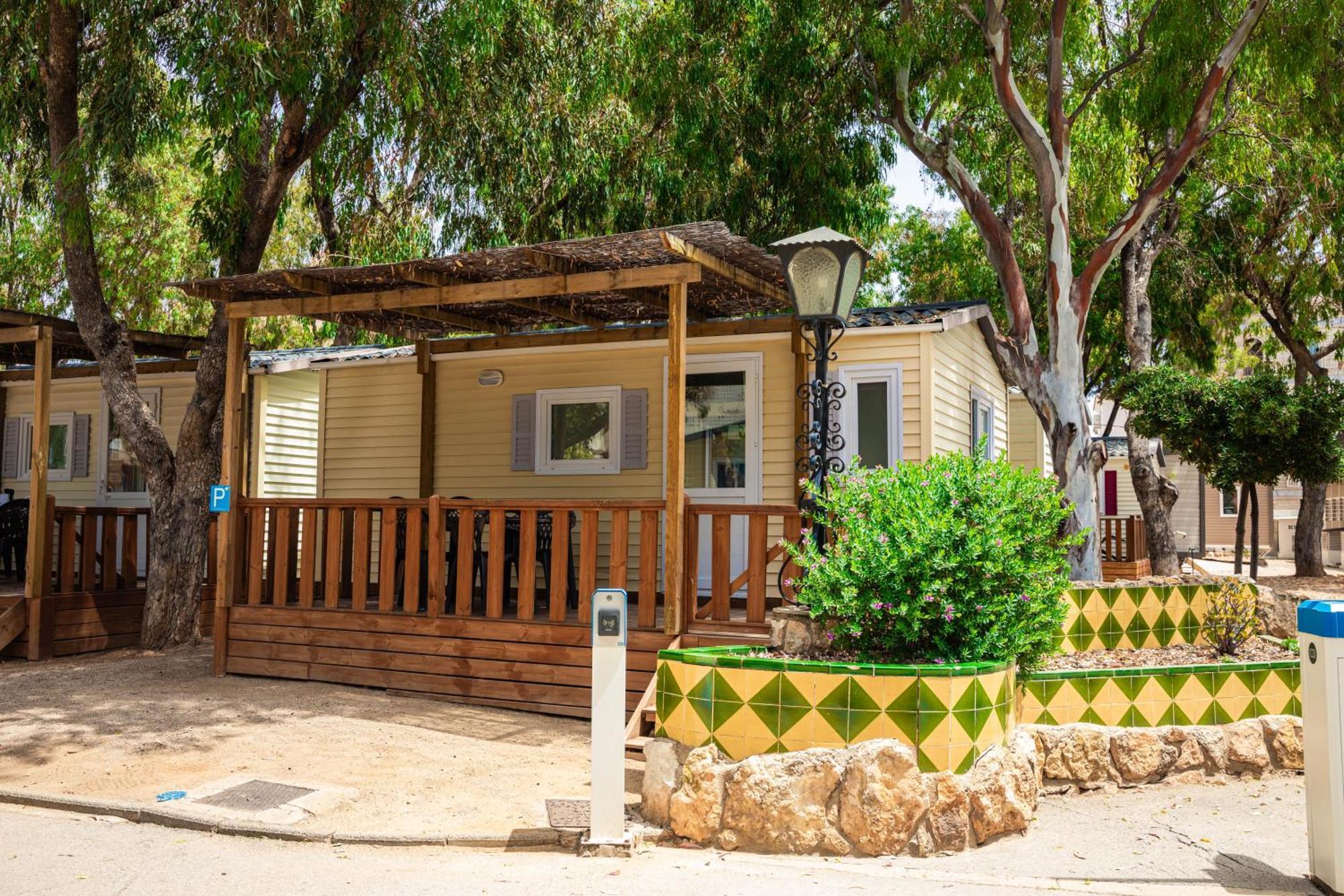ホテル Camping Sant Salvador コマルガ エクステリア 写真
