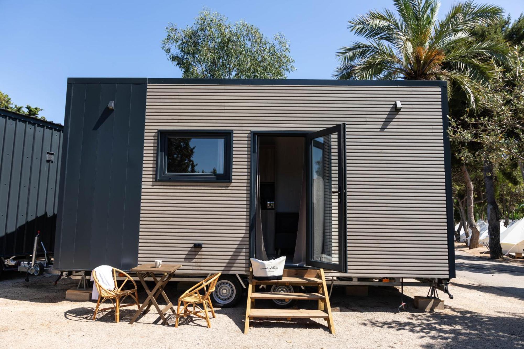 ホテル Camping Sant Salvador コマルガ エクステリア 写真