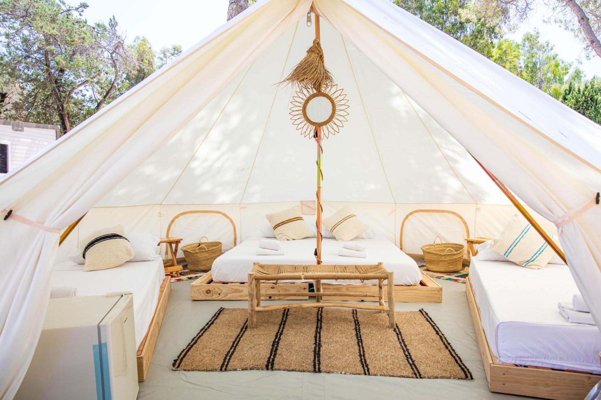 ホテル Camping Sant Salvador コマルガ エクステリア 写真