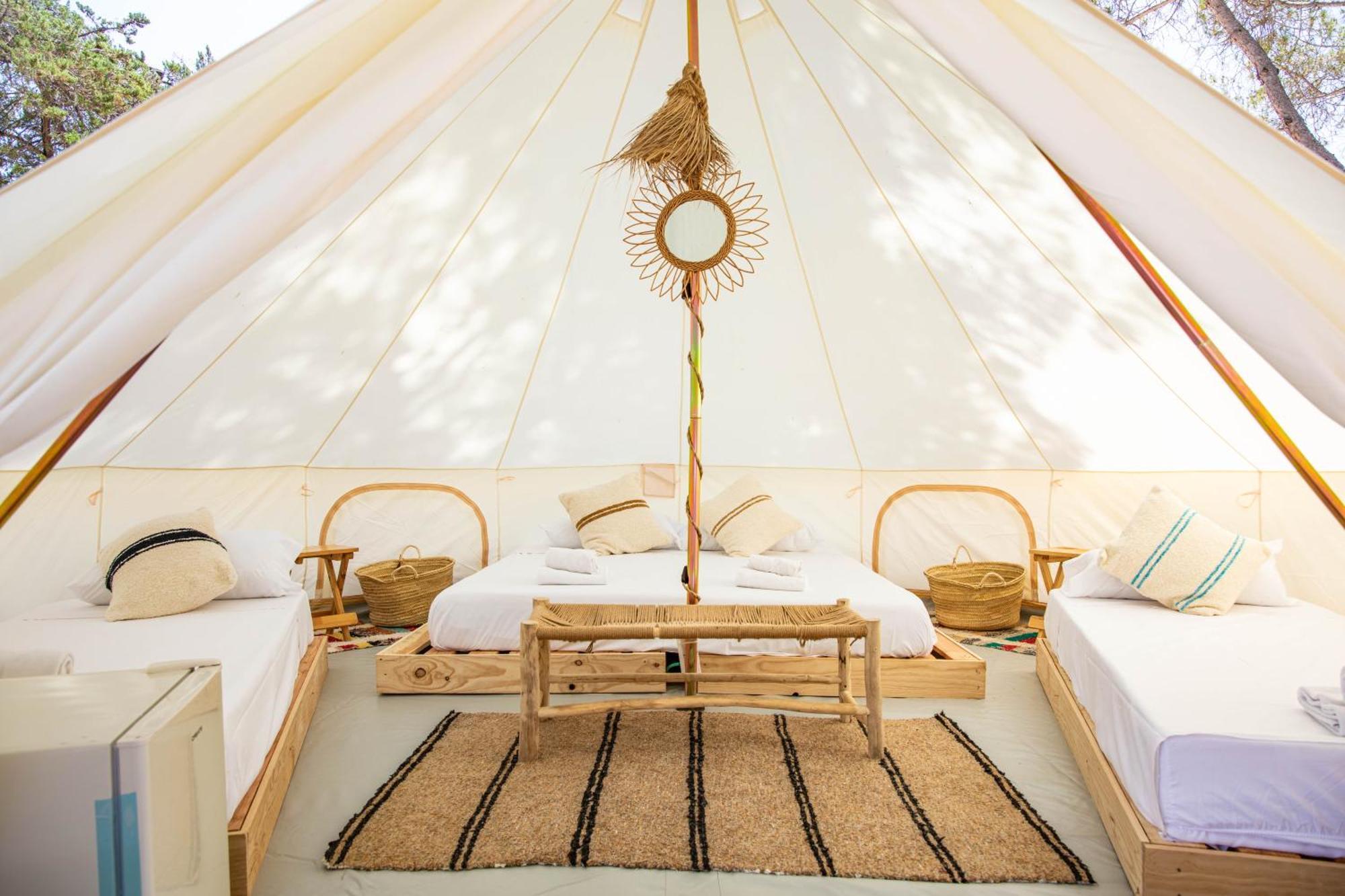 ホテル Camping Sant Salvador コマルガ エクステリア 写真
