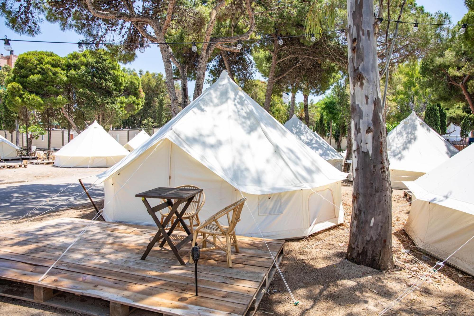 ホテル Camping Sant Salvador コマルガ エクステリア 写真