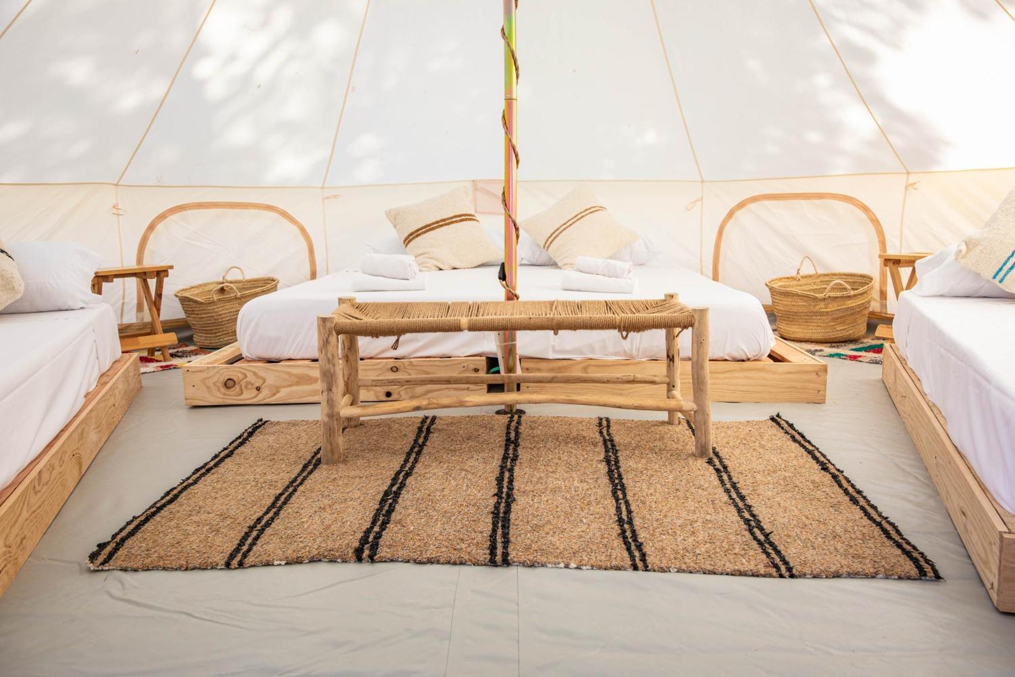 ホテル Camping Sant Salvador コマルガ エクステリア 写真