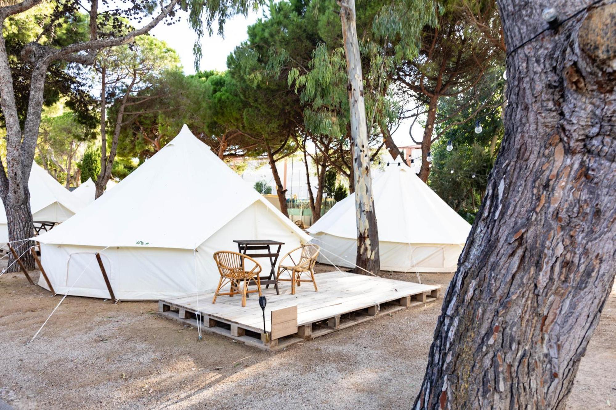 ホテル Camping Sant Salvador コマルガ エクステリア 写真